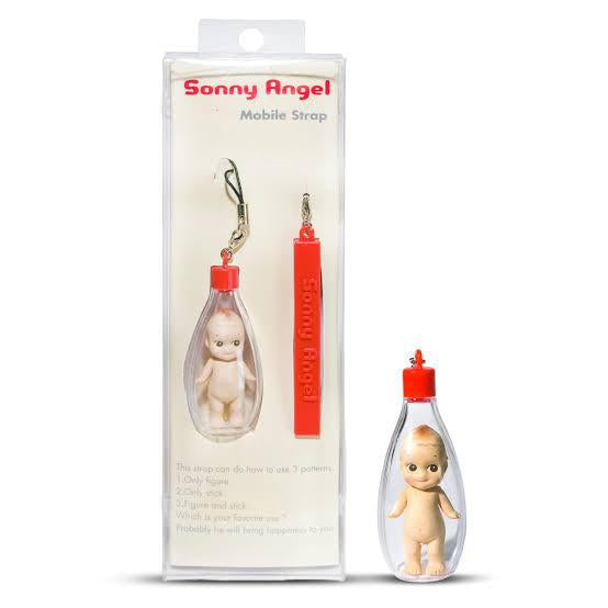 Dreams Sonny Angel Mobile strap in Kewpie Bottle Official Mini
