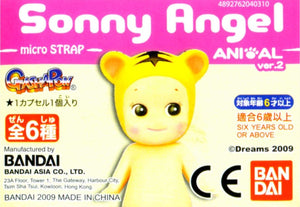 Bandai Dreams 2009 Sonny Angel Mini Figure Mobile strap Animal ver. 2 (set of 6)