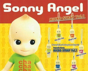 Bandai Dreams 2008 Sonny Angel Mini Figure Mobile Micro strap ver. 1 (set of 6)