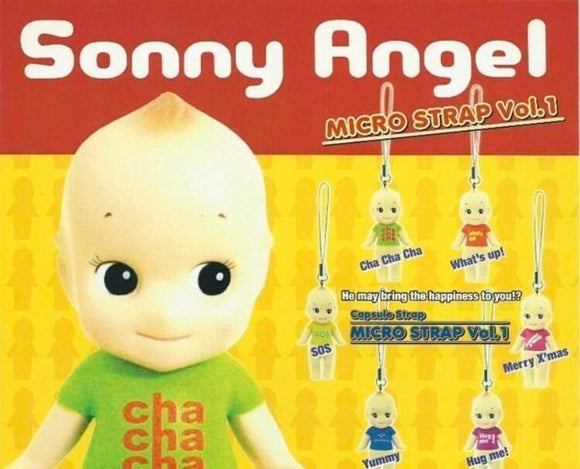 Bandai Dreams 2008 Sonny Angel Mini Figure Mobile Micro strap ver. 1 (set of 6)
