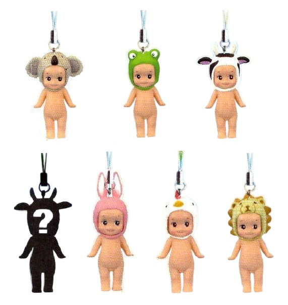 Bandai Dreams 2009 Sonny Angel Mini Figure Mobile strap Animal ver
