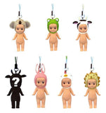 Bandai Dreams 2009 Sonny Angel Mini Figure Mobile strap Animal ver. 1 (set of 7)