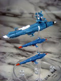 Popy Plex Mechanical collection Space Battleship Yamato 2 (set of 10)
