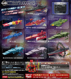 Megahouse Cosmo Fleet collection Space Battleship Yamato Battle of Iskandar (set of 10)