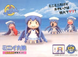 Union Creative Shinryaku! Ika Musume Invasion Squid girl mini figure (set of 6)
