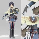 Yujin SR SEGA RPG Valkyria Chronicles military girl figure (set of 5)