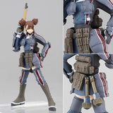 Yujin SR SEGA RPG Valkyria Chronicles military girl figure (set of 5)