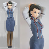 Yujin SR SEGA RPG Valkyria Chronicles military girl figure (set of 5)