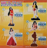 Bandai Super Robot War SRW Heroines Chizuru Nanbara figure (set of 4)