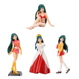 Bandai Super Robot War SRW Heroines Chizuru Nanbara figure (set of 4)