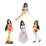 Bandai Super Robot War SRW Heroines Chizuru Nanbara figure (set of 4)