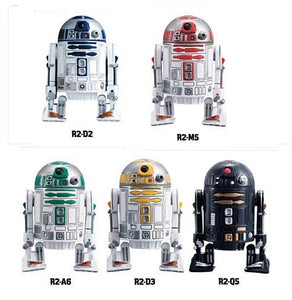 Ensky Star Wars R2 Astromech Droid Artoo Magnet Collection (5 pcs set)