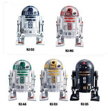 Ensky Star Wars R2 Astromech Droid Artoo Magnet Collection (5 pcs set)