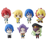 Megahouse Petit Chara Fortune Star Driver Galaxy Boy figure (set of 7)