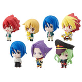 Megahouse Petit Chara Fortune Star Driver Galaxy Boy figure (set of 7)