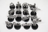 Bandai STEAMBOY Steam boy mecha Mini Figure Selection (set of 16)