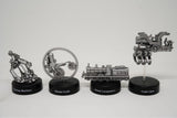 Bandai STEAMBOY Steam boy mecha Mini Figure Selection (set of 16)