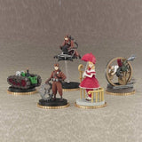 Bandai HG STEAMBOY Steam boy High Grade Gacha Figure (set of 5)