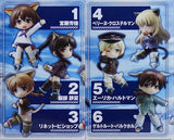 Chara-ani Toy's work 2.5 Niitengo Strike Witches figure A (set of 6)