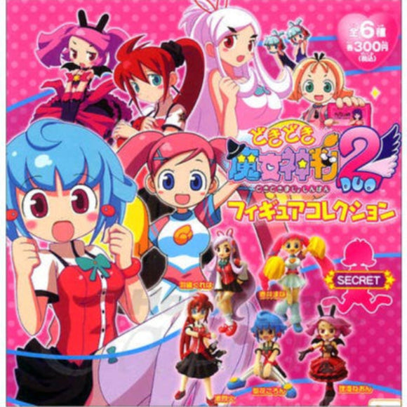Koro Koro SNK Doki Doki Majo Shinpan! DUO Magic girl figure (set of 5)