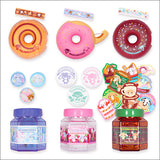 Takara TOMY Sanrio Sugar Bunnies Back to school Stationery (set of 6)