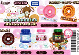 Takara TOMY Sanrio Sugar Bunnies Back to school Stationery (set of 6)