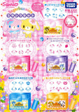 Takara TOMY Sanrio Sugar Bunnies character Chop & Stamp Pad (set of 5)