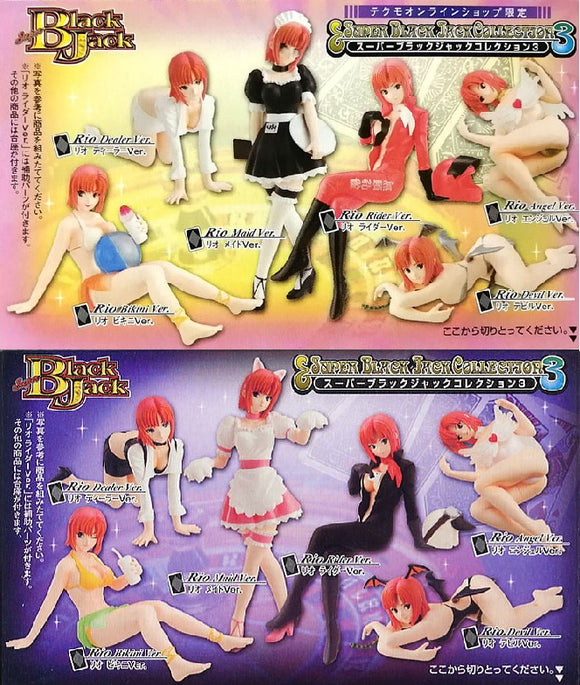 Bandai Super Black Jack Collection Rio Rollins Tachibana girl figure