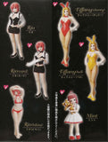 Bandai Super Black Jack Collection Rio Rollins Tachibana girl figure