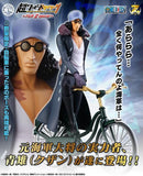 Bandai Super One Piece Styling FILM Z Aokiji Kuzan figure & Bicycle Set
