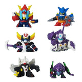 Bandai Super Robot War SRW Full Color Collection SD figure 3 (set of 6)