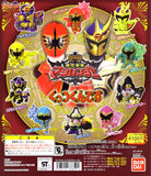 Bandai Power Rangers Mahou Sentai Magiranger Decor Magnet (set of 10)