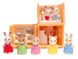 EPOCH Calico Critters Sylvanian Families Small Room & Furniture (set of 5)