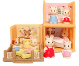 EPOCH Calico Critters Sylvanian Families Small Room & Furniture 2 (set of 5)