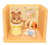 EPOCH Calico Critters Sylvanian Families Small Room & Furniture 2 (set of 5)