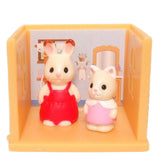 EPOCH Calico Critters Sylvanian Families Small Room & Furniture 2 (set of 5)