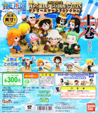 Bandai One piece New World Collection Chibi diorama figure Be Smile