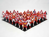 Bandai 30th Super Sentai Hero Gallery Red Chronicles Petit figure