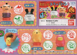 Bandai FC 1997 Tamagotchi stamp mate 2 character figure Chop (set of 8)