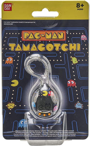 Bandai Tamagotchi nano x PAC-Man mini LCD game keychain Black Maze