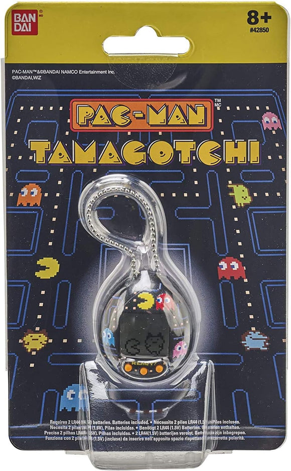 Bandai Tamagotchi nano x PAC-Man mini LCD game keychain Black Maze