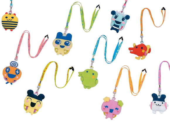 Bandai Tamagotchi Entama Odekake Strap Character Plush Carrying case