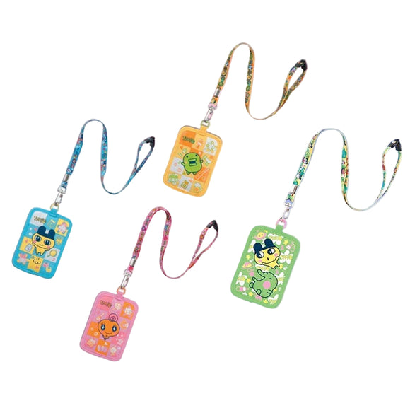 Bandai Tamagotchi Business card Lanyard Pouches & En Tamameishi Strap