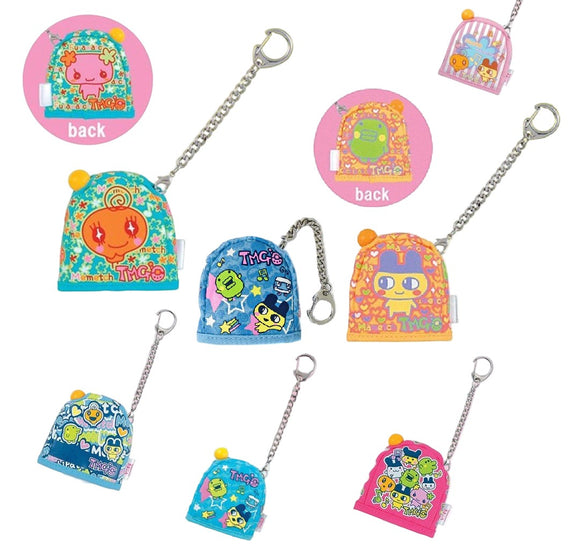 Bandai Tamagotchi & Friend Entama Pocket Holder Carrying case Keychain