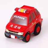 Targa Choro Q Fire Brigade Rescue 119 3rd Edition figure (set of 10)