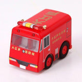 Targa Choro Q Fire Brigade Rescue 119 3rd Edition figure (set of 10)