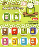 Koro Koro Old Man Bathroom Tile Magnet Refrigerator Magnets (set of 10)
