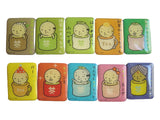 Koro Koro Old Man Bathroom Tile Magnet Refrigerator Magnets (set of 10)