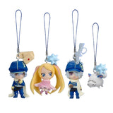 Bandai Tegami Bachi Letter Bee Gacha figure Double Mascots (set of 4)