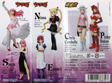 Bandai Tecmo Gals Collection Juujika & Shoukin-kubi heroines figure (set of 6)